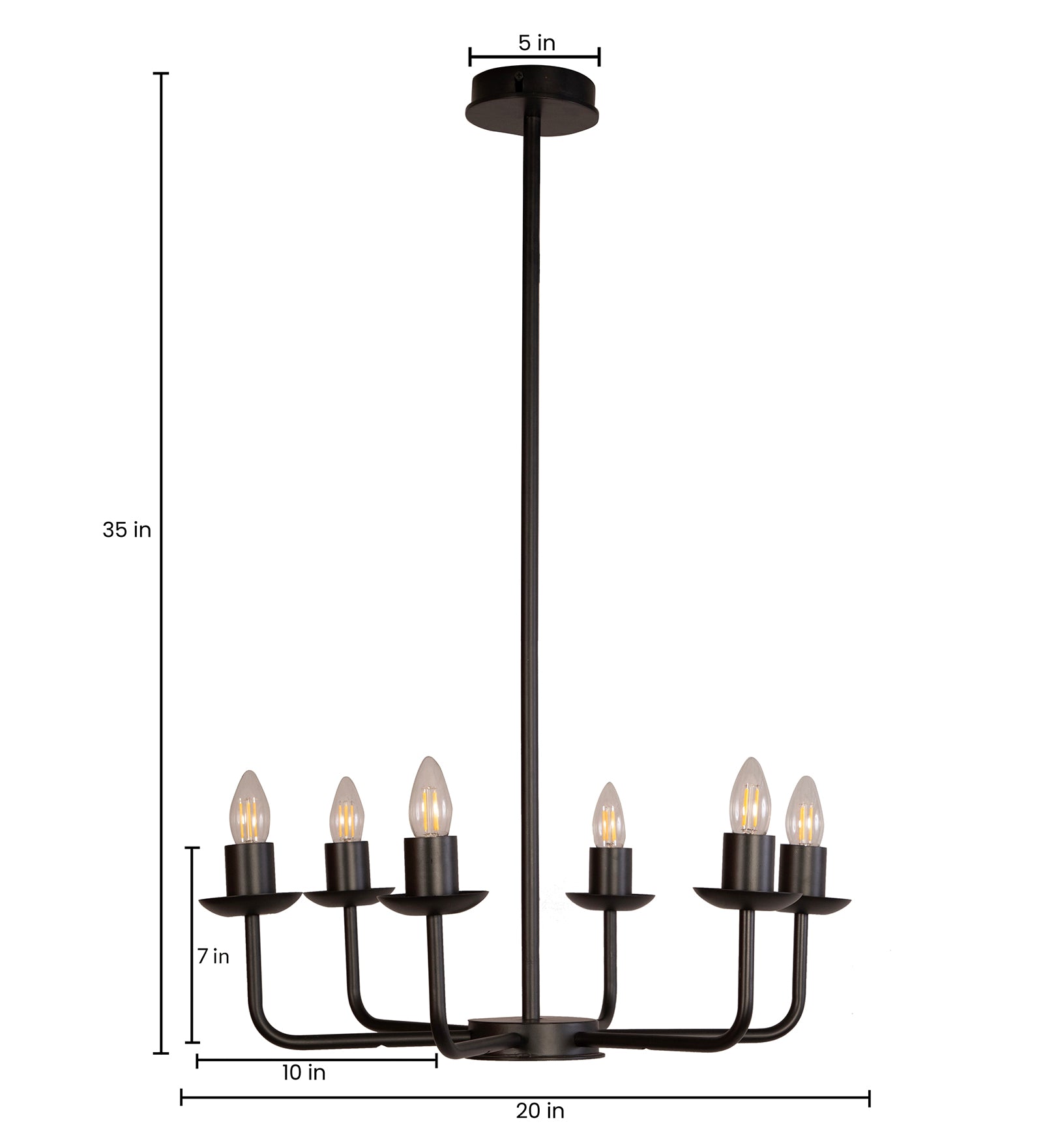 Swooparm Chandelier By Shoppeefry
