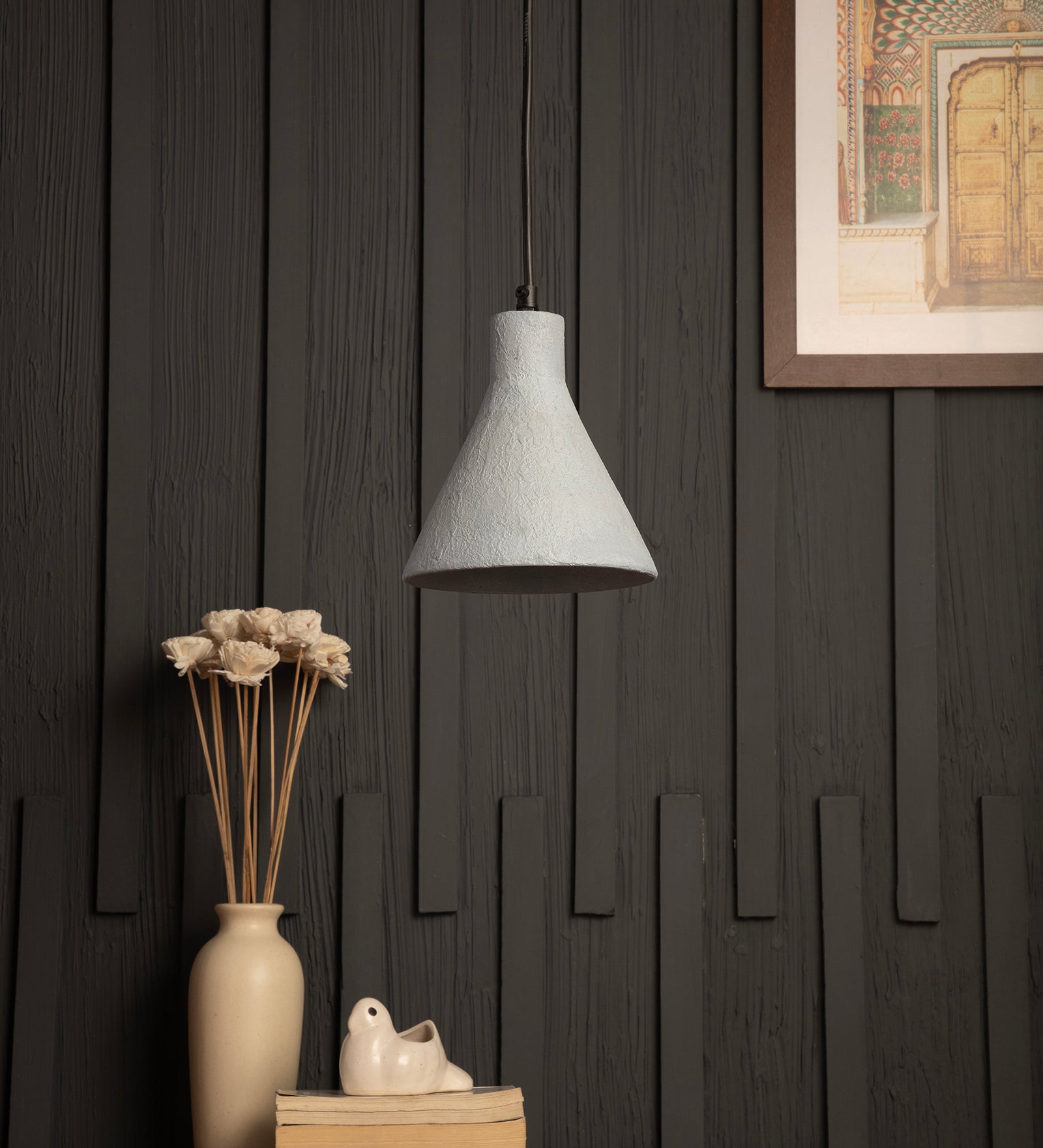 Concrete Pendant Light By Shoppeefry