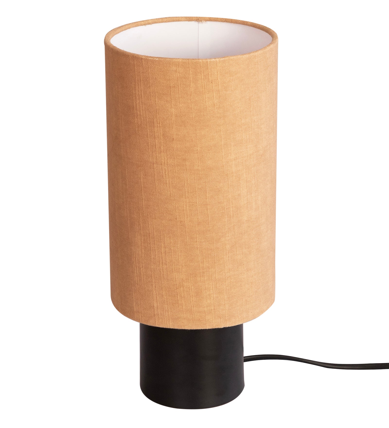 Modern Cylinder Table Lamp By Shoppeefry