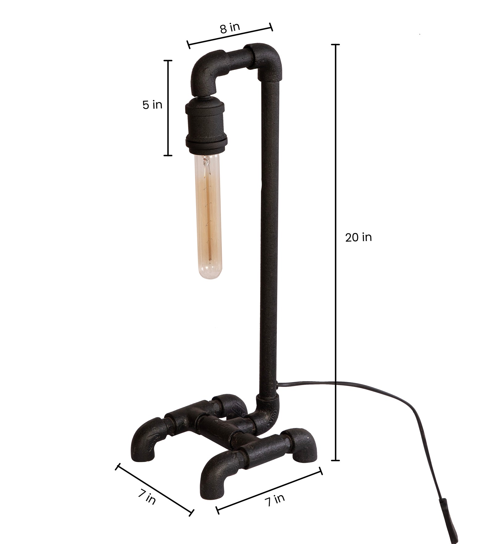 Pipe Robot Desk Table Lamp By Shoppeefry