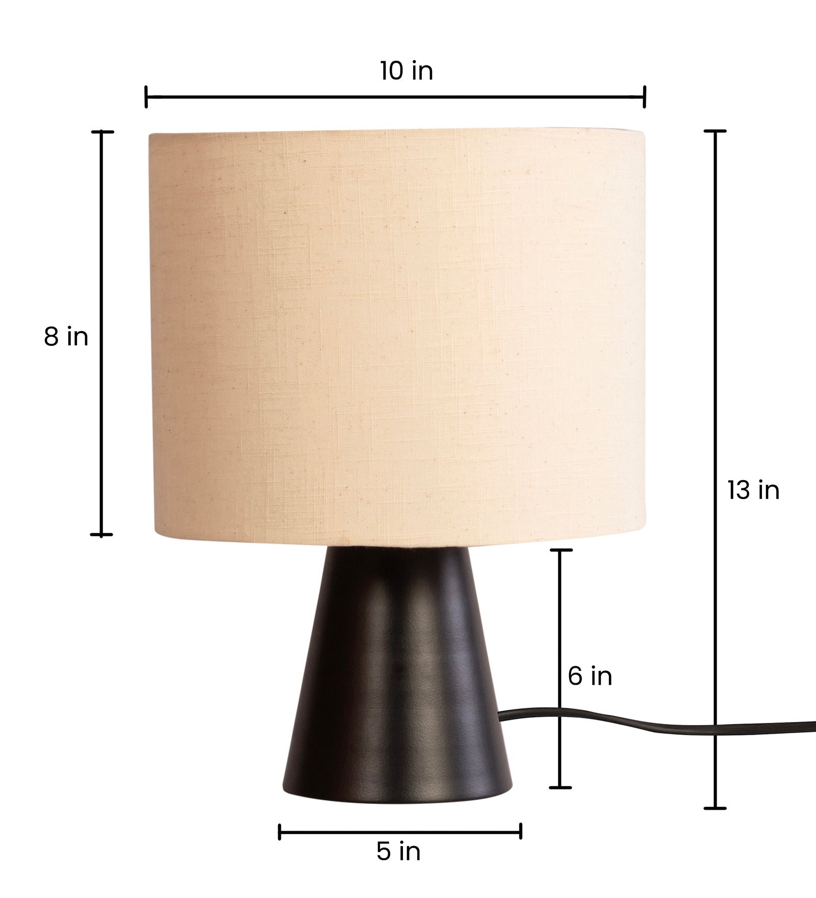 Nordic Durm Table Lamp By Shoppeefry