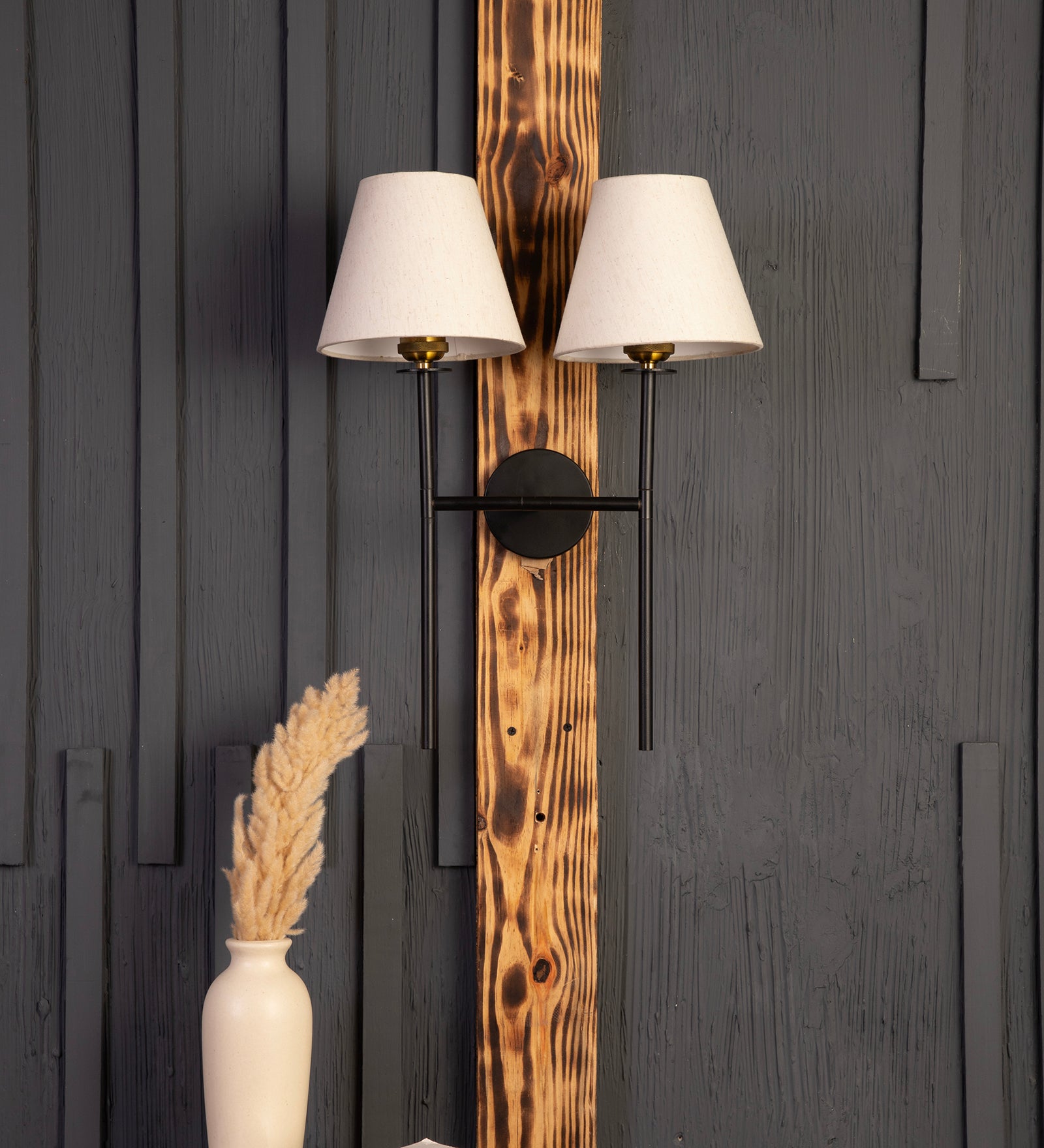 French Vintage Wall Light By Shoppeefry