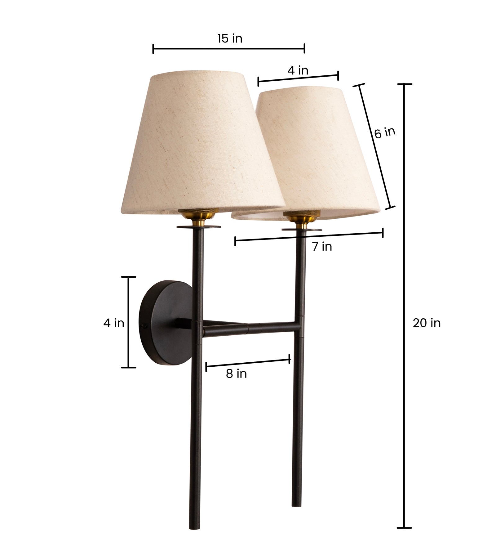 French Vintage Wall Light By Shoppeefry