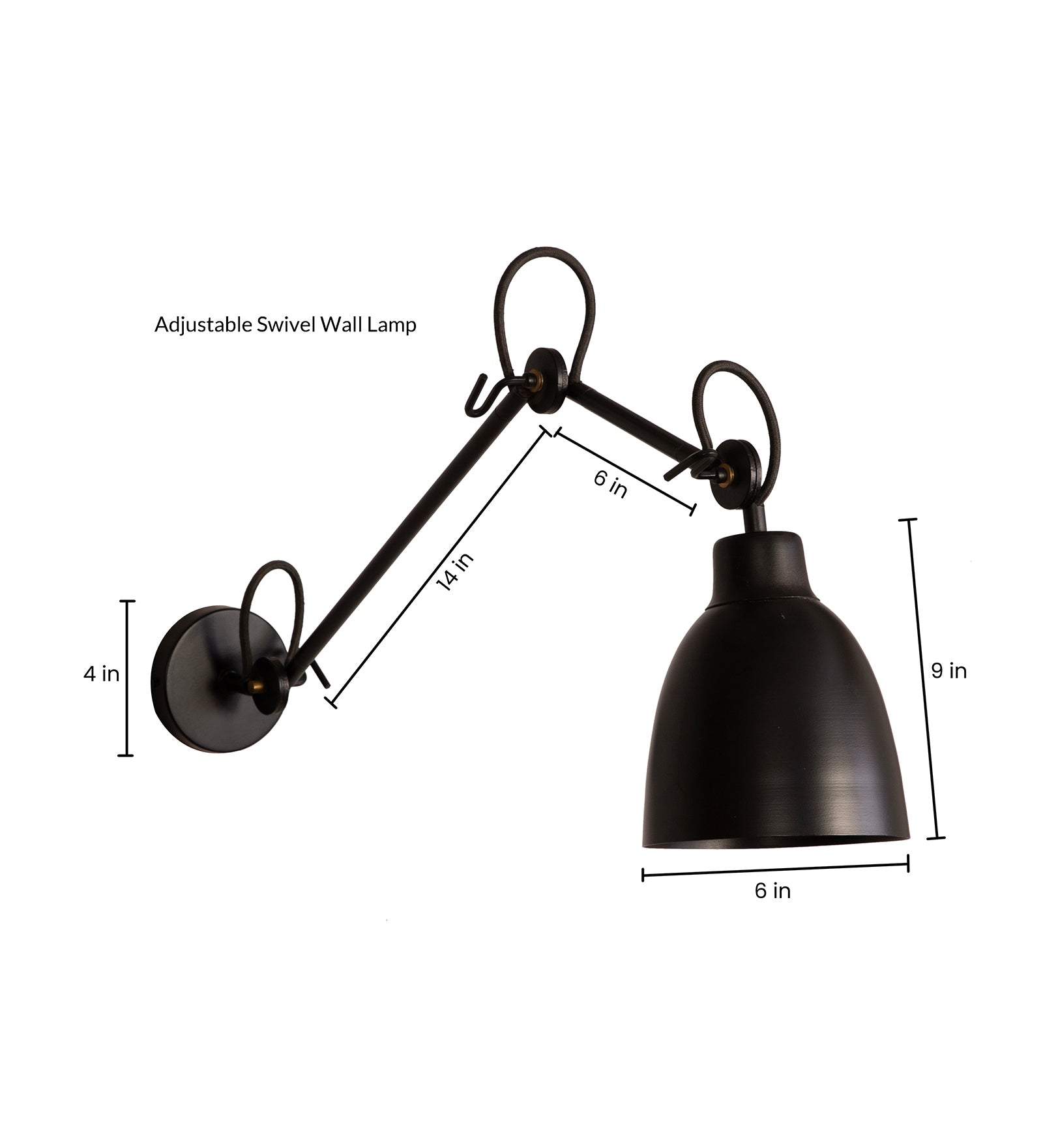 Versatile Swivel Wall Sconce By Shoppeefry