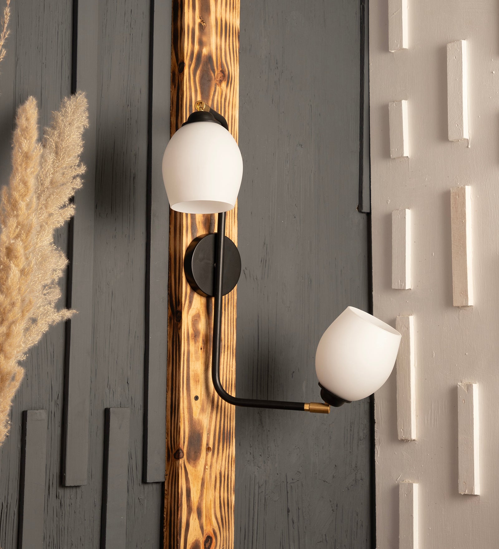 Chic Milky White 2 Glass By Shoppeefry