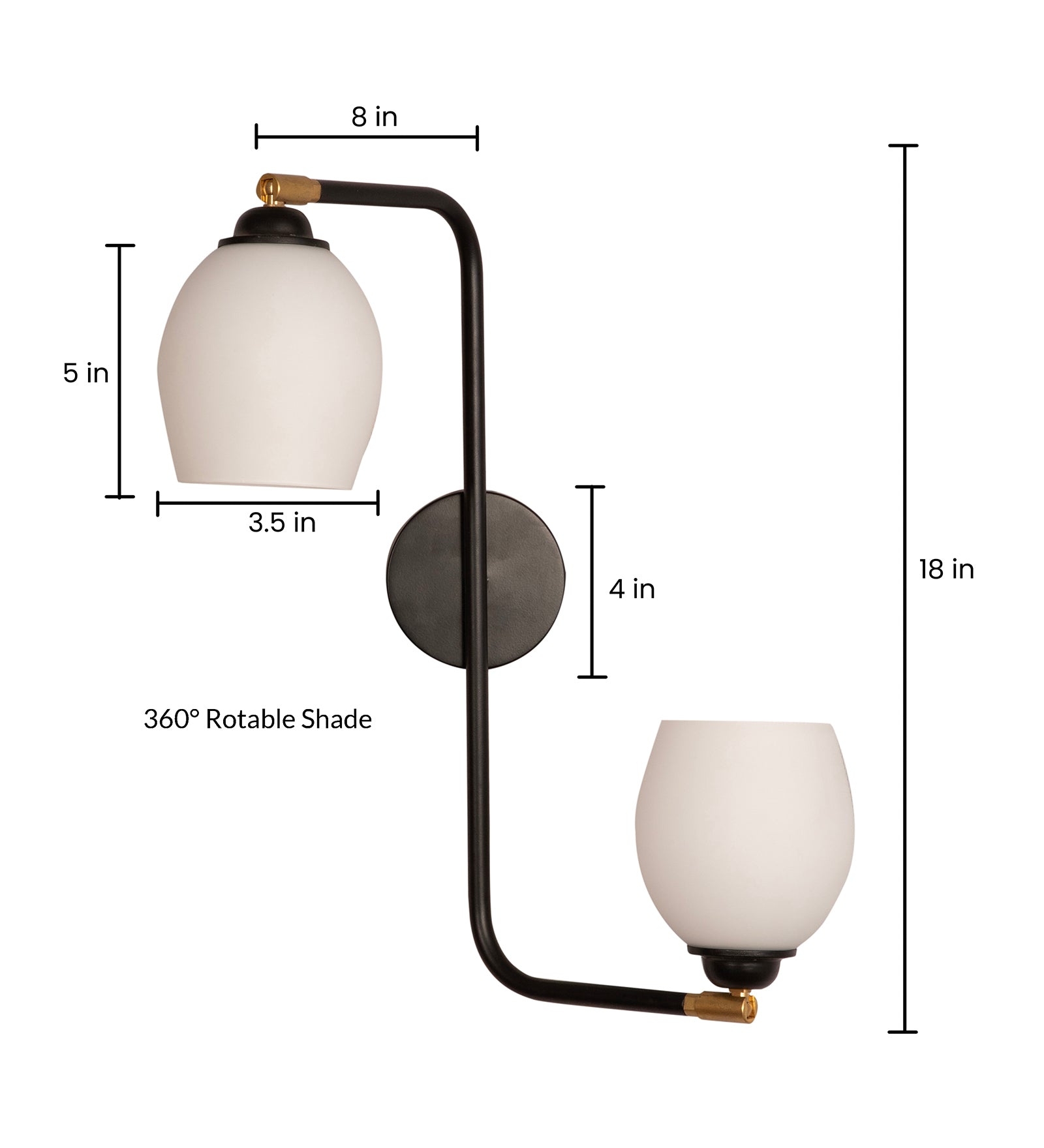 Chic Milky White 2 Glass By Shoppeefry