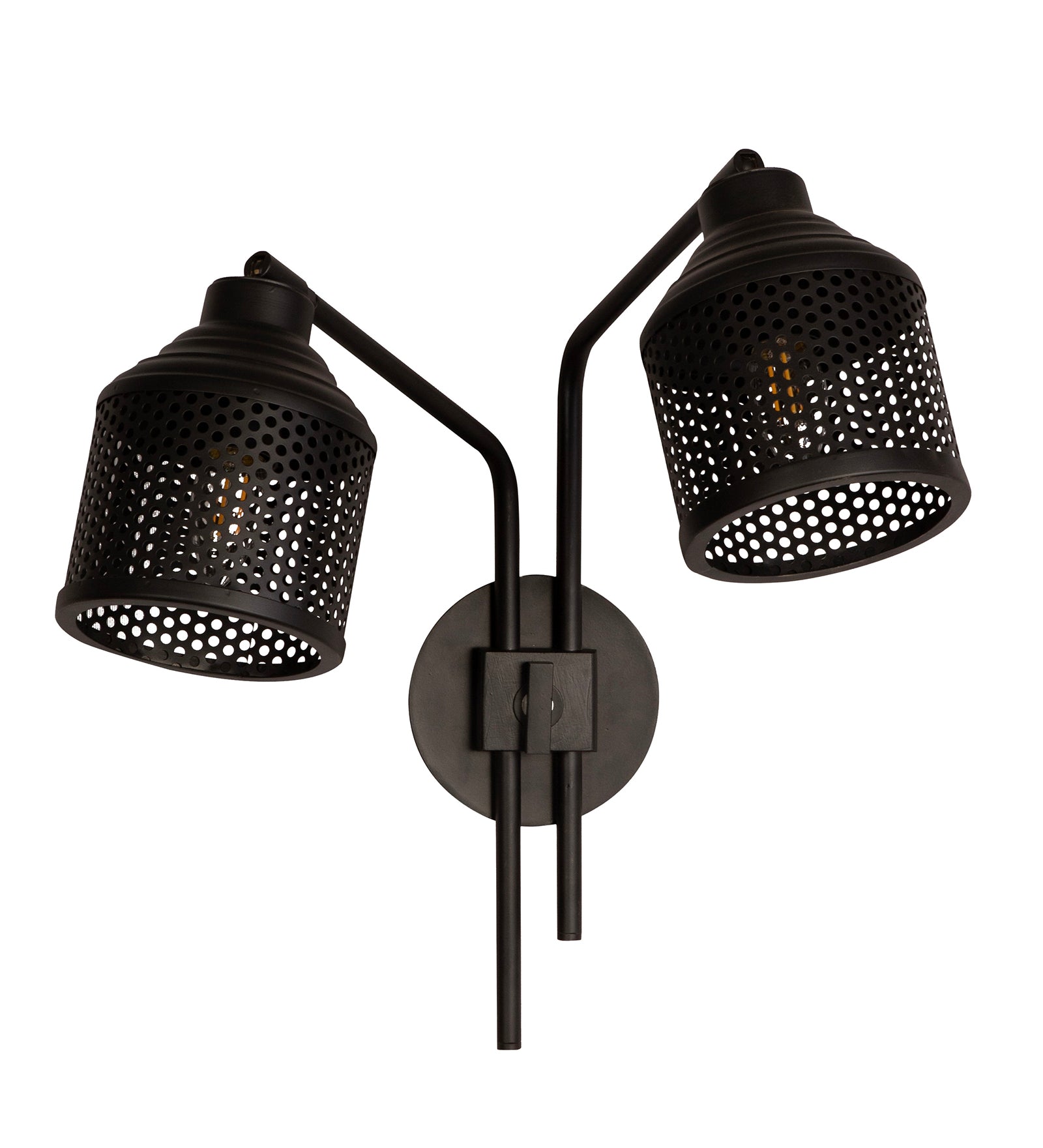 Riddle Wall Lamp Double Arm By Shoppeefry