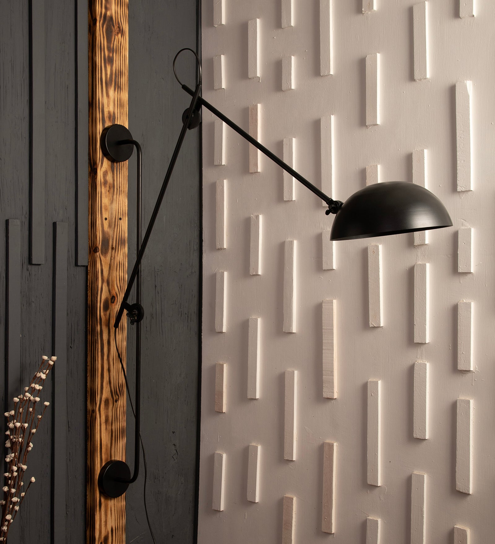 Swivel Arm Wall Light By Shoppeefry