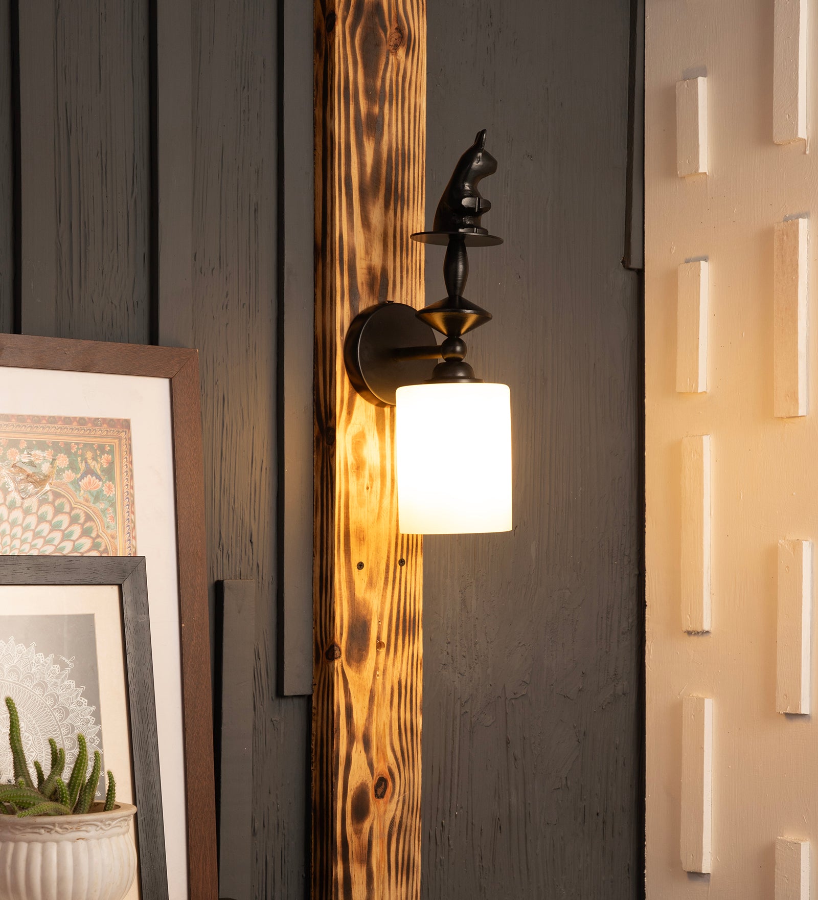 Rabbit Wall Light By Shoppeefry
