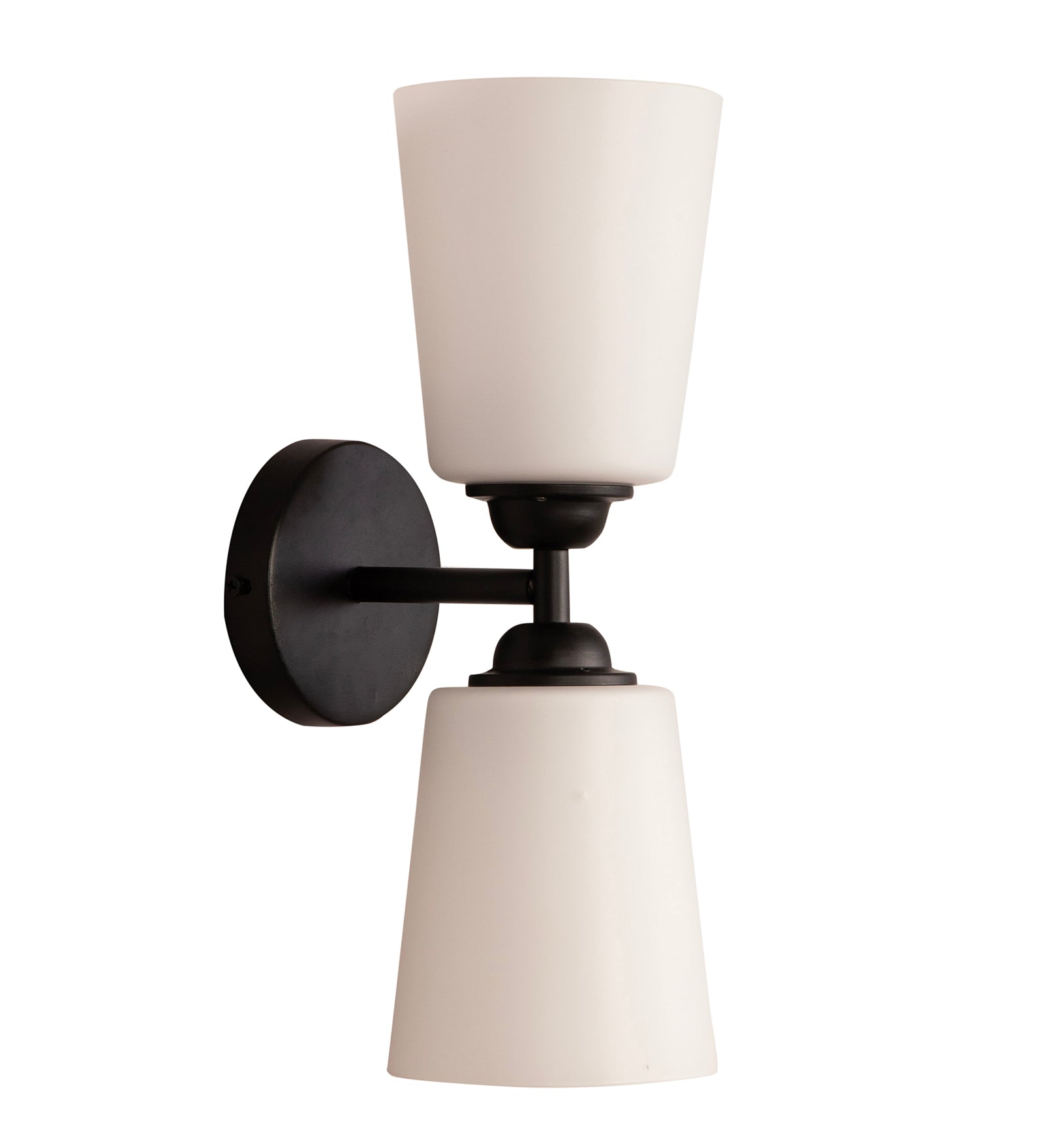 Houghton 2 Glass Wall Light By Shoppeefry