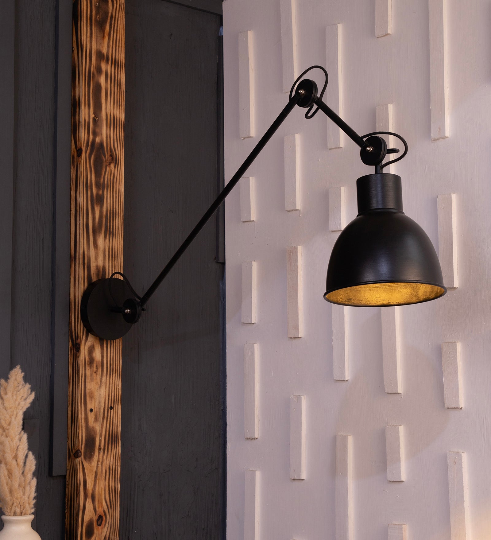 Industrial Swivel Wall Light By Shoppeefry