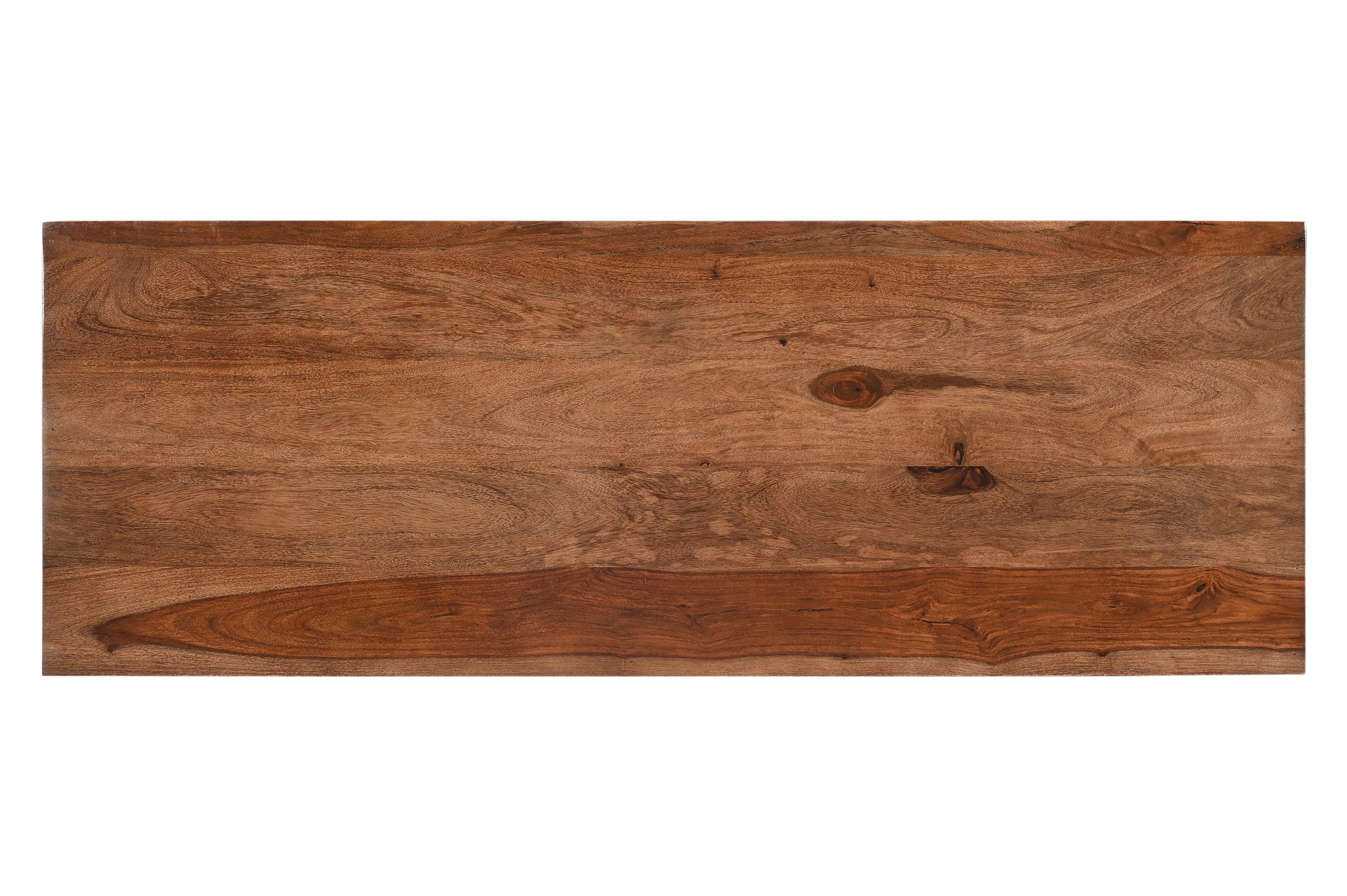 Oblita Sheesham Wood TV unit In Light Walnut
