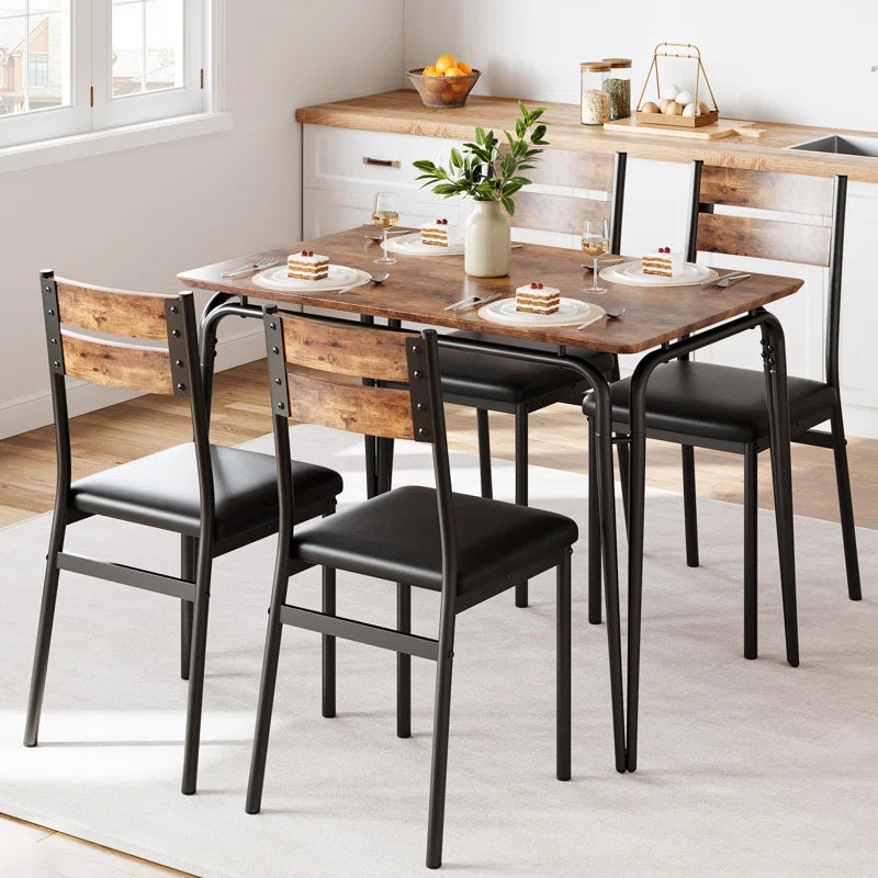 5 - Piece Dining Set (Set of 5)