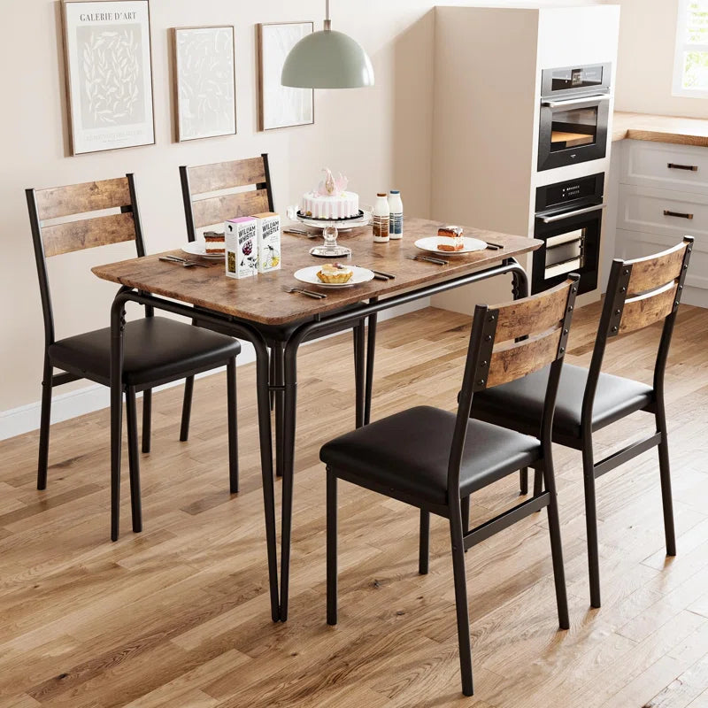 5 - Piece Dining Set (Set of 5)