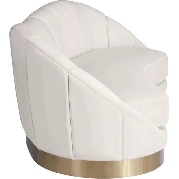 Velvet Curved Sofa - Ouch Cart 