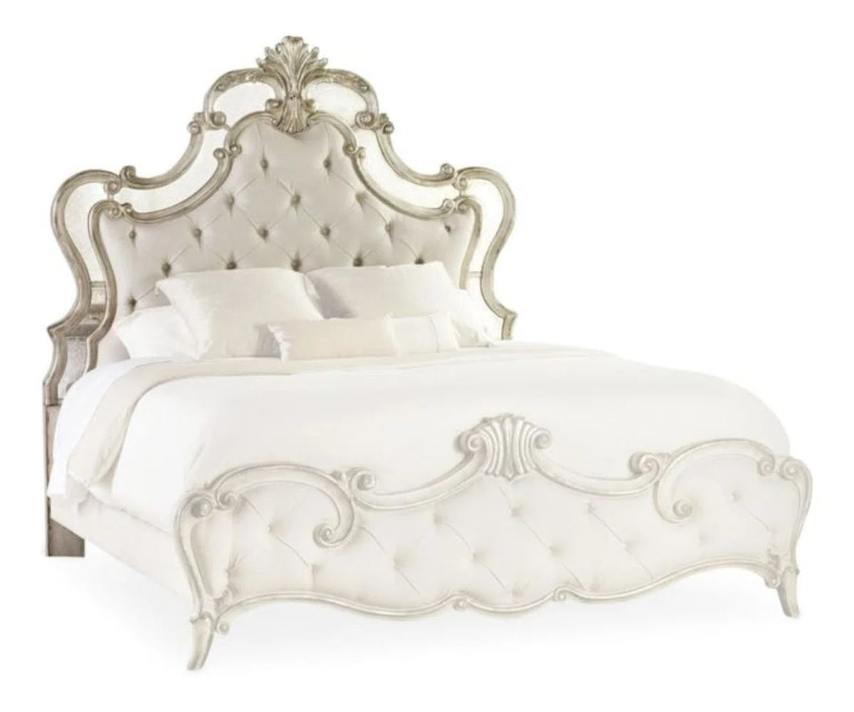 Sanctuary Upholstered Bed
