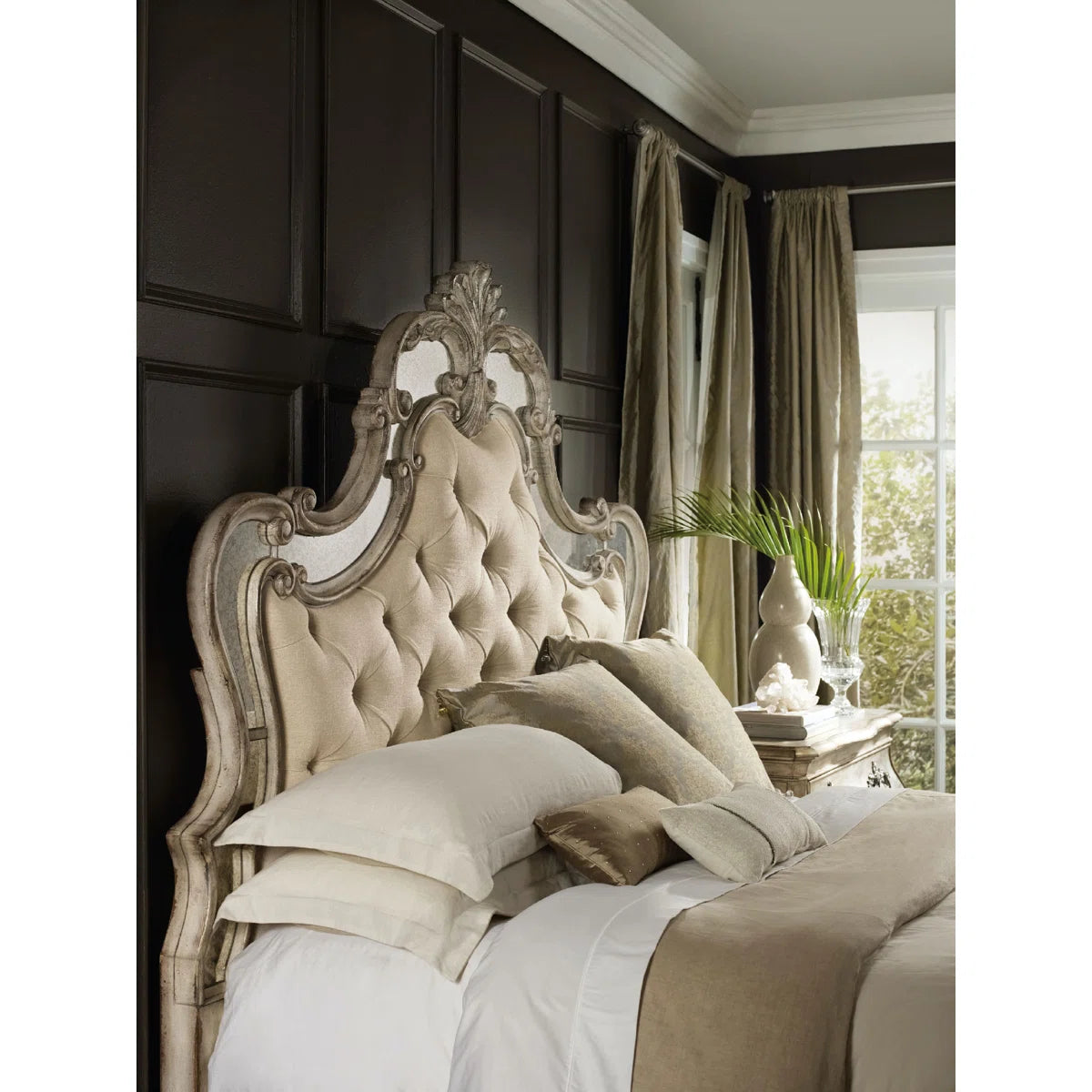 Sanctuary Upholstered Bed