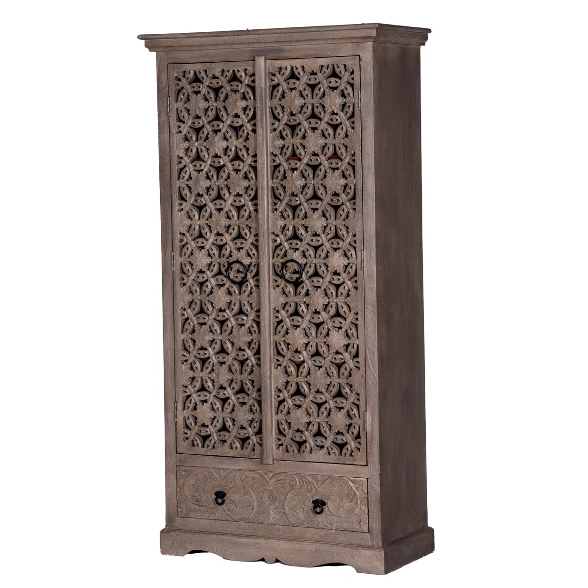 Sargeant Solid Wood Armoire