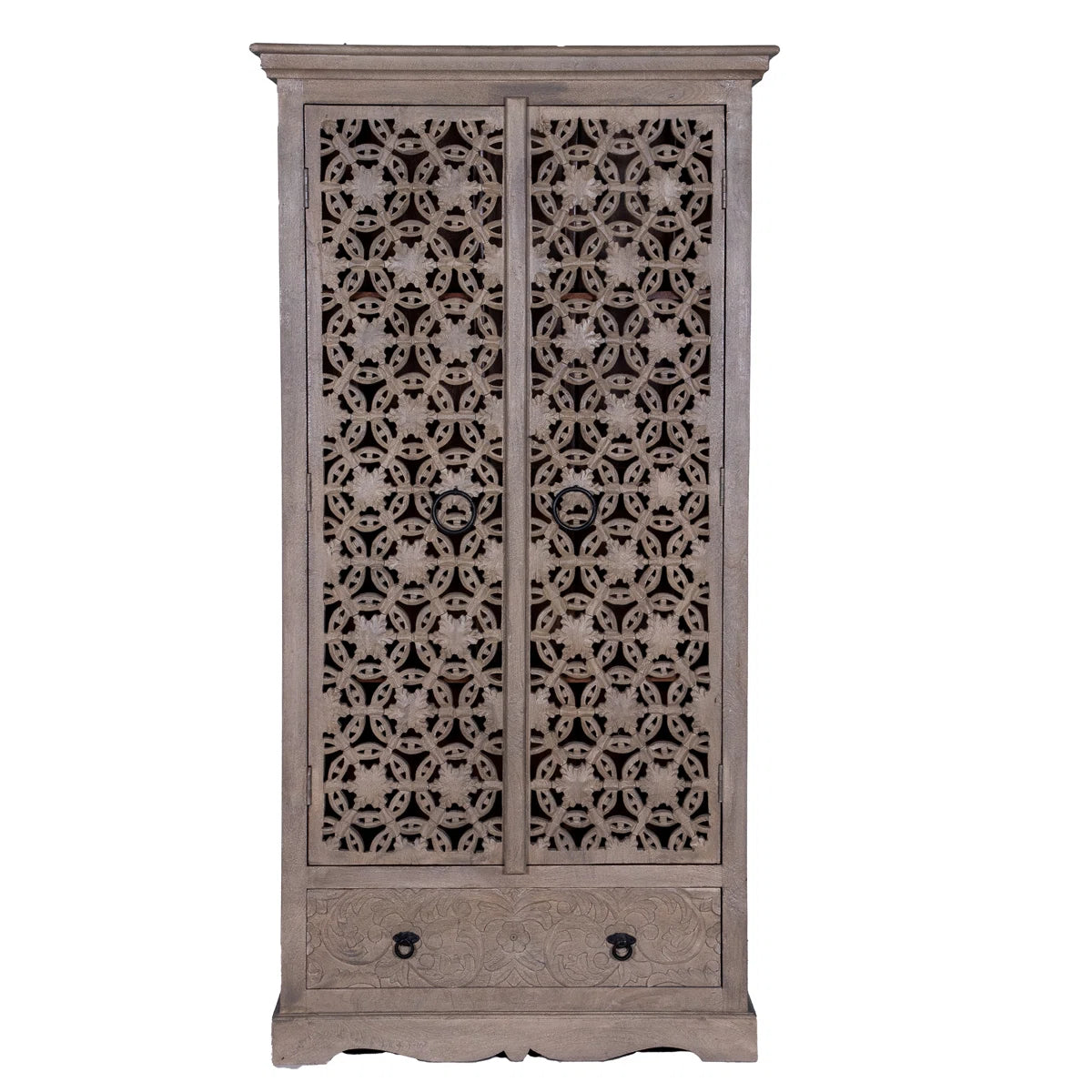 Sargeant Solid Wood Armoire