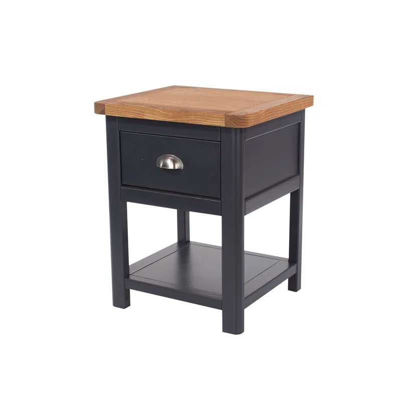 Charlotte  Manufactured Wood Bedside Table