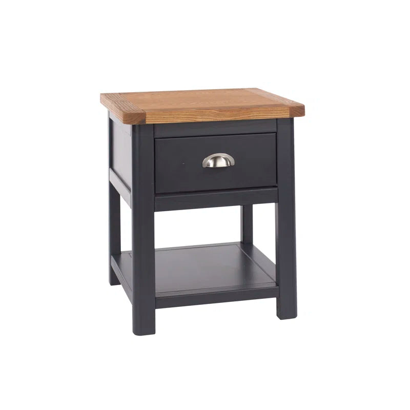 Charlotte  Manufactured Wood Bedside Table