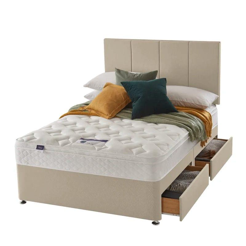 Scarlet Memory Foam Miracoil Luxury Divan Bed