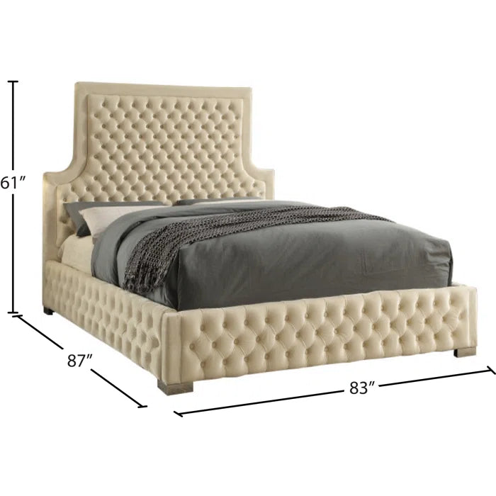 Schroeder Upholstered Platform Bed