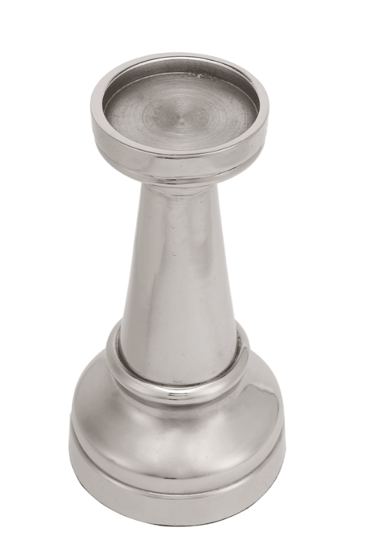 Chess Rook Silver Showpiece, - Ouch Cart 