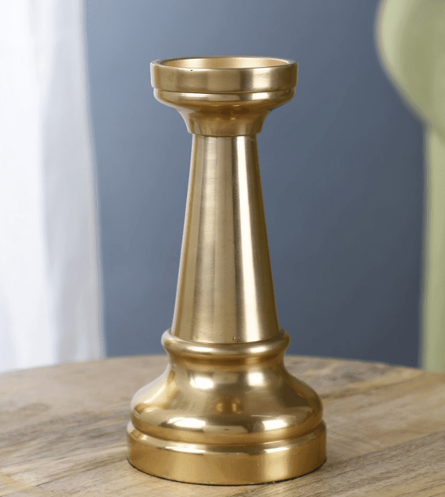 Chess Rook Gold Showpiece, - Ouch Cart 