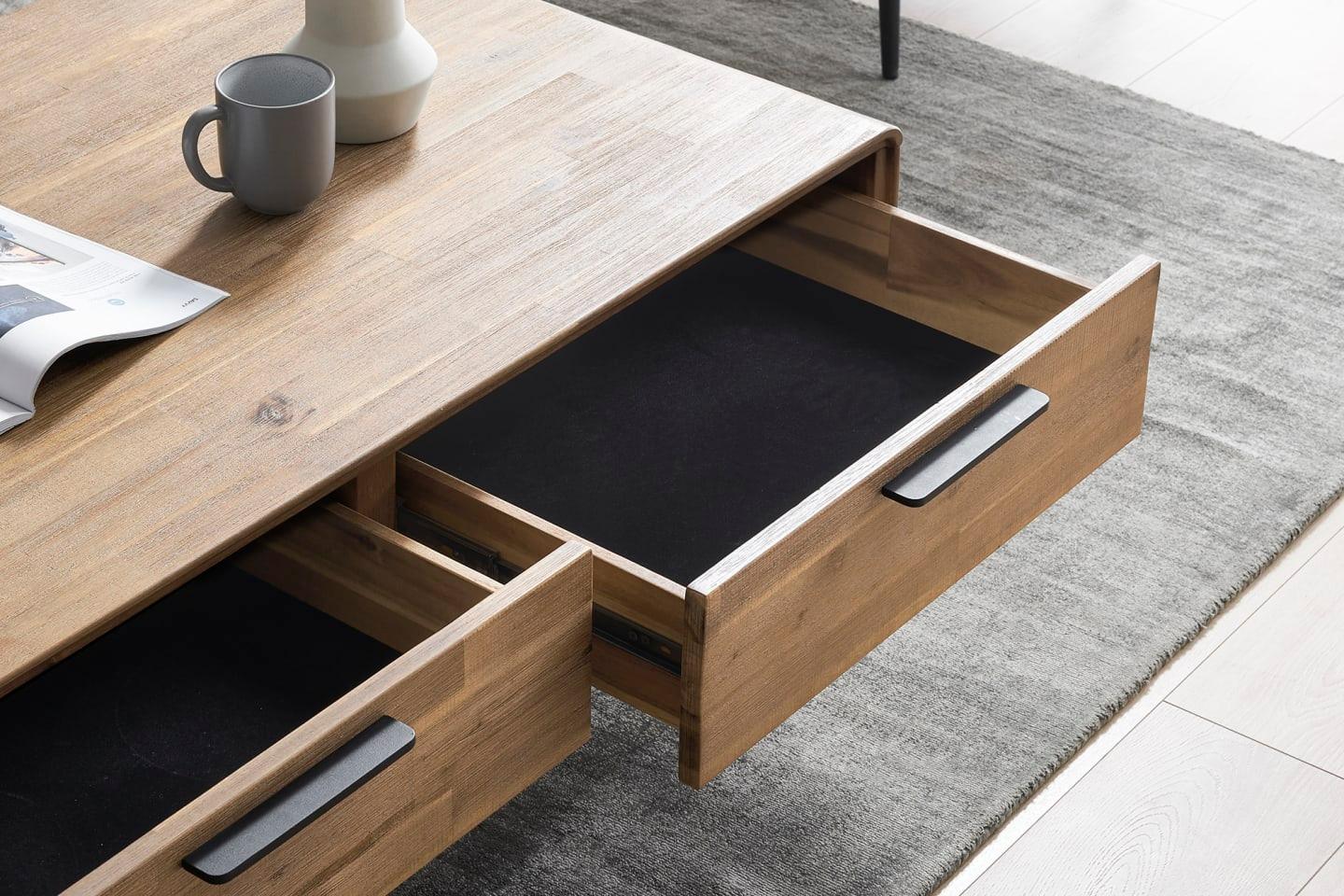 Seb Coffee Table with Storage - Ouch Cart 