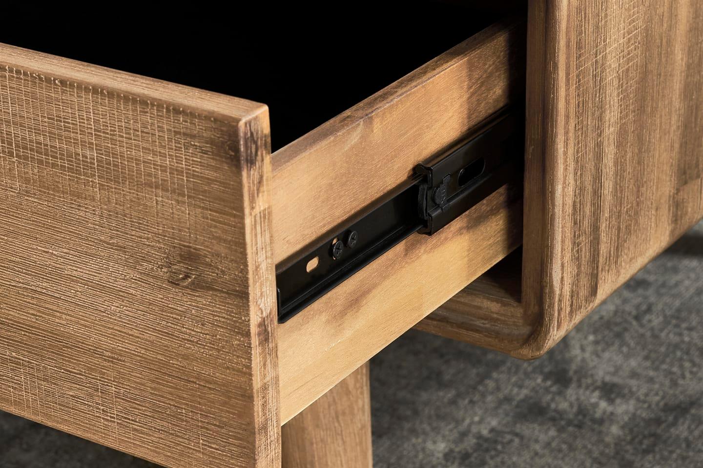 Seb Coffee Table with Storage - Ouch Cart 