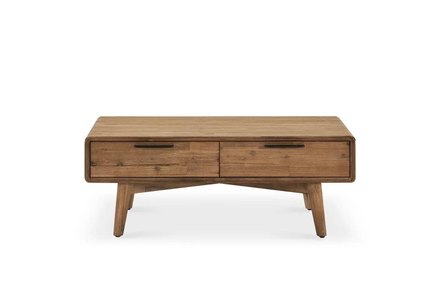 Seb Coffee Table with Storage - Ouch Cart 