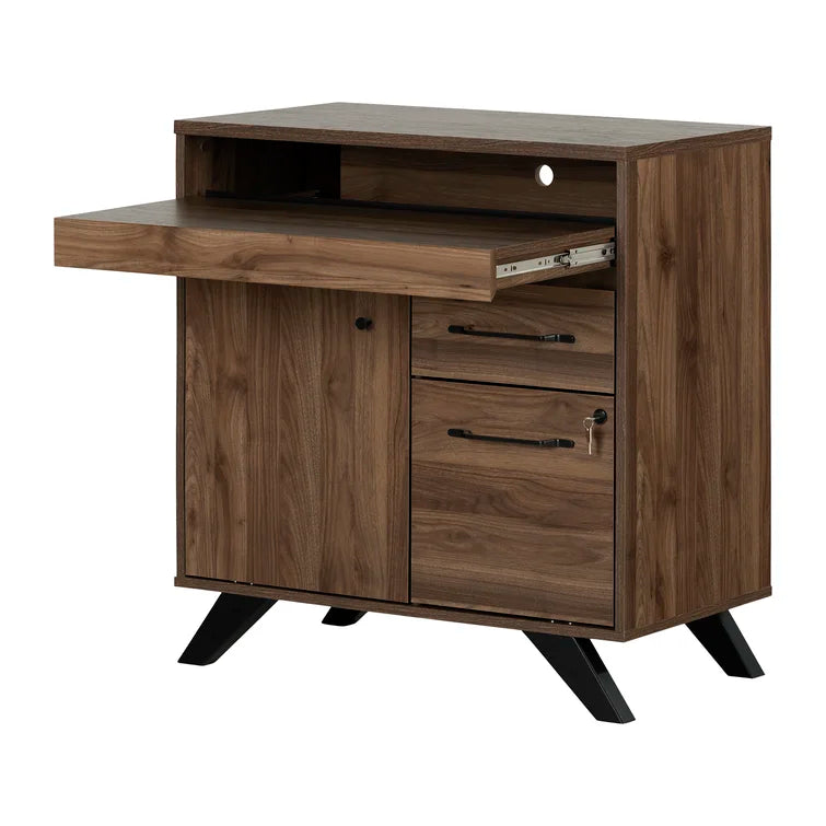 "Classic Secretary Desk: Elegance and Function in One"