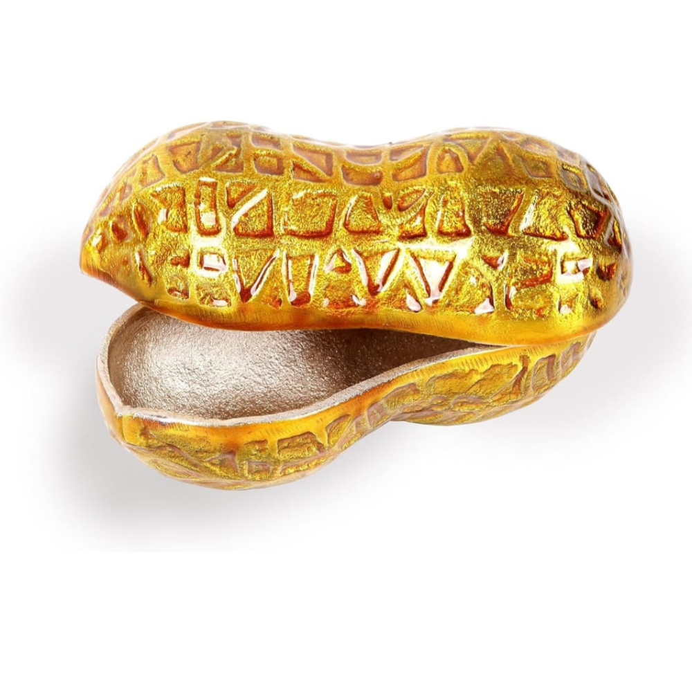 National Hnadicraft Town Almunium Peanut Gold Finish