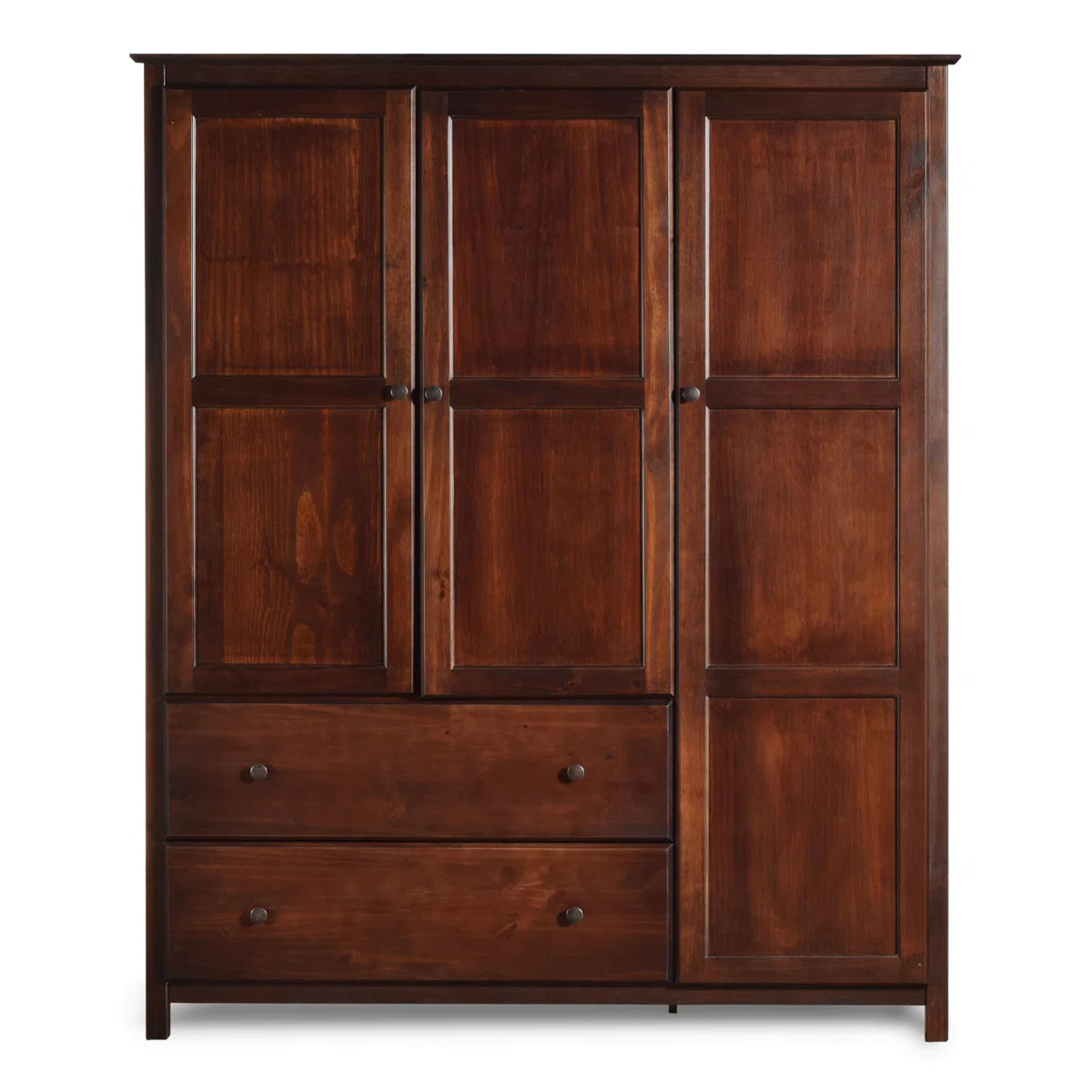 Shaker Solid Wood Armoire