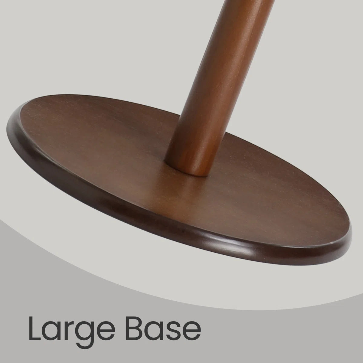 Ouch Cart Solid Wood 7-Hook Freestanding Coat Rack | Stylish Clothes & Hat Stand