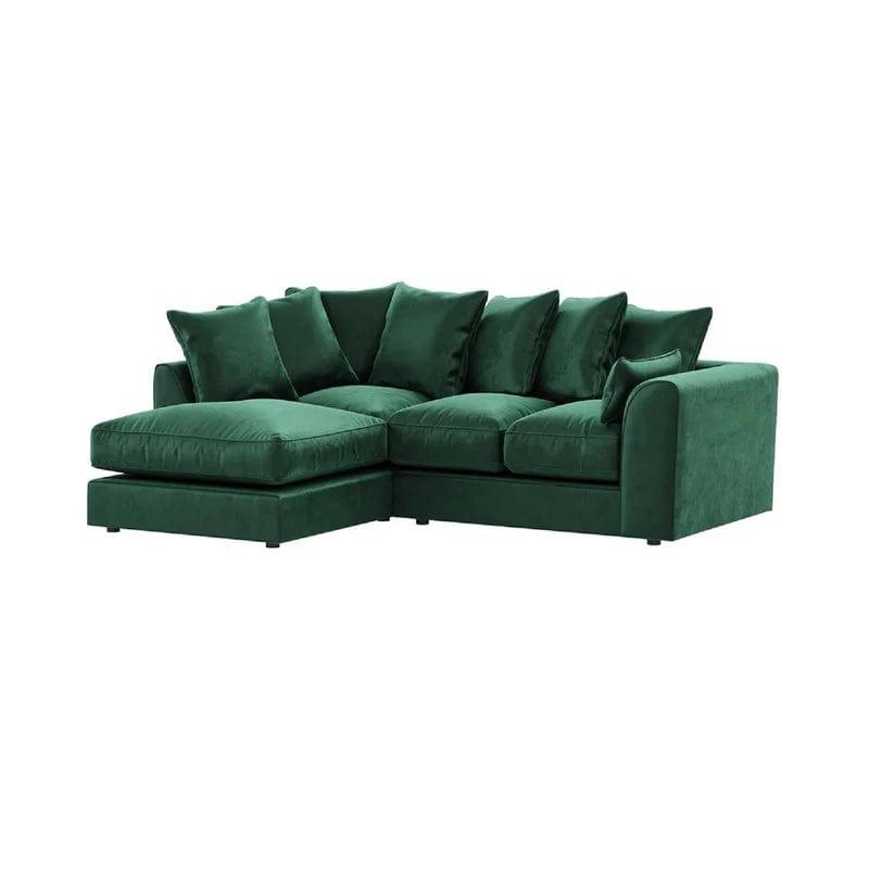 Sharpsburg 2 - Piece Upholstered Corner Sofa - Ouch Cart 