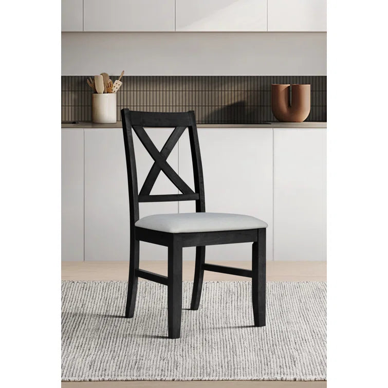 "6-Piece Trestle Dining Set: Timeless Design for a Warm, Inviting Dining Experience"