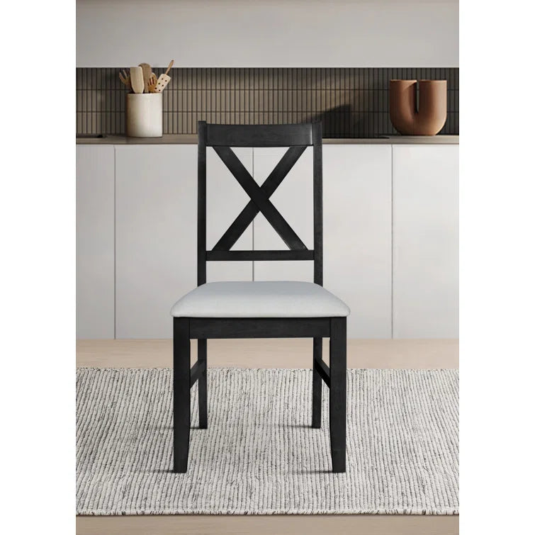 "6-Piece Trestle Dining Set: Timeless Design for a Warm, Inviting Dining Experience"