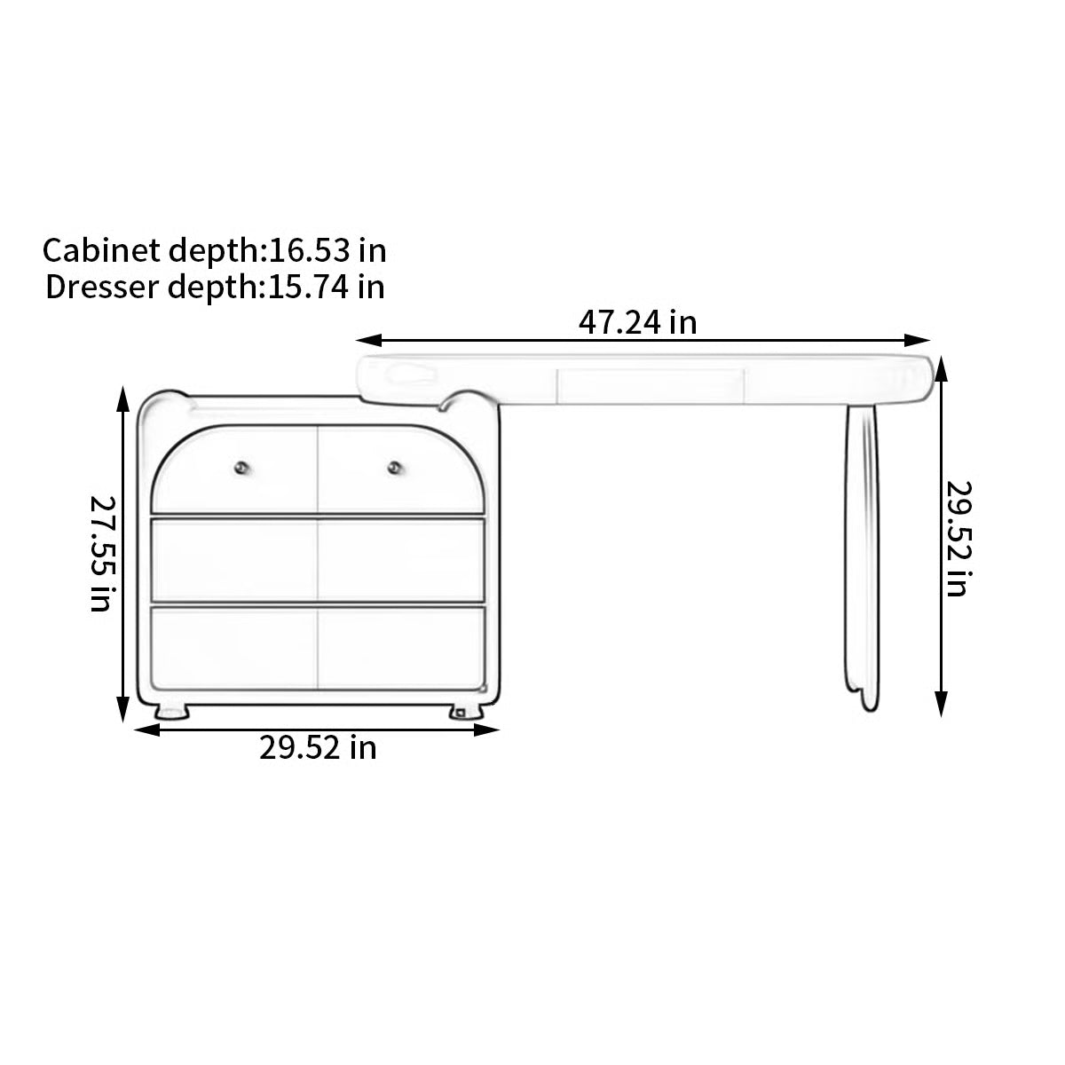 Shedir-OUCH CART | Dressing table
