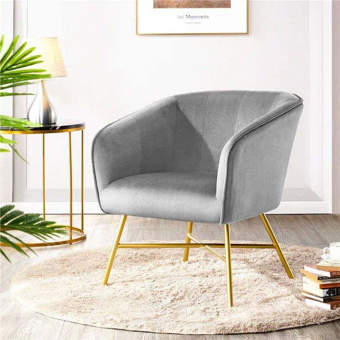 Shemar Upholstered Armchair - Ouch Cart 