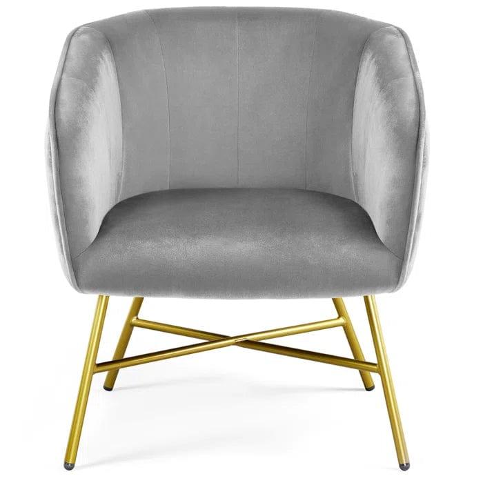 Shemar Upholstered Armchair - Ouch Cart 