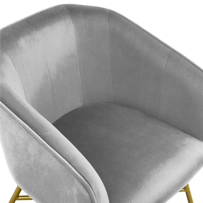 Shemar Upholstered Armchair - Ouch Cart 