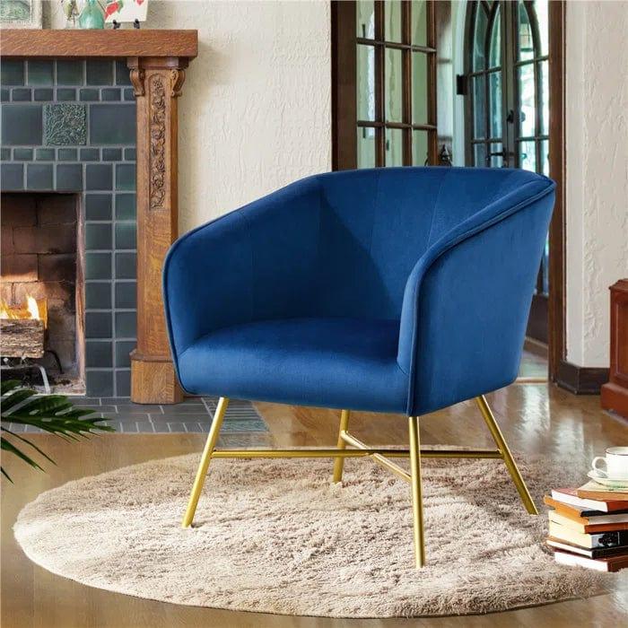 Shemar Upholstered Armchair - Ouch Cart 