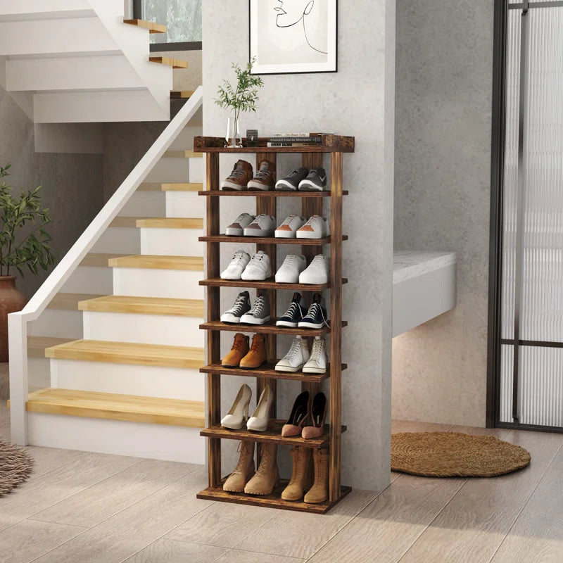 Modern Shoe Rack with Multiple Shelves for Efficient Storage