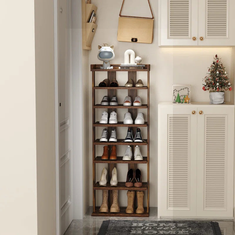 Modern Shoe Rack with Multiple Shelves for Efficient Storage