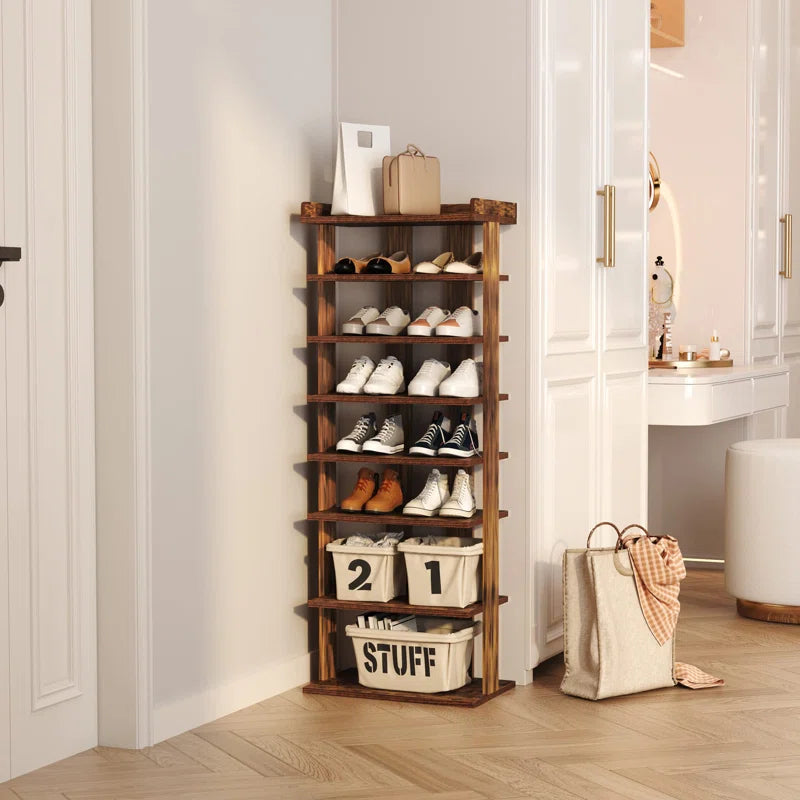 Modern Shoe Rack with Multiple Shelves for Efficient Storage