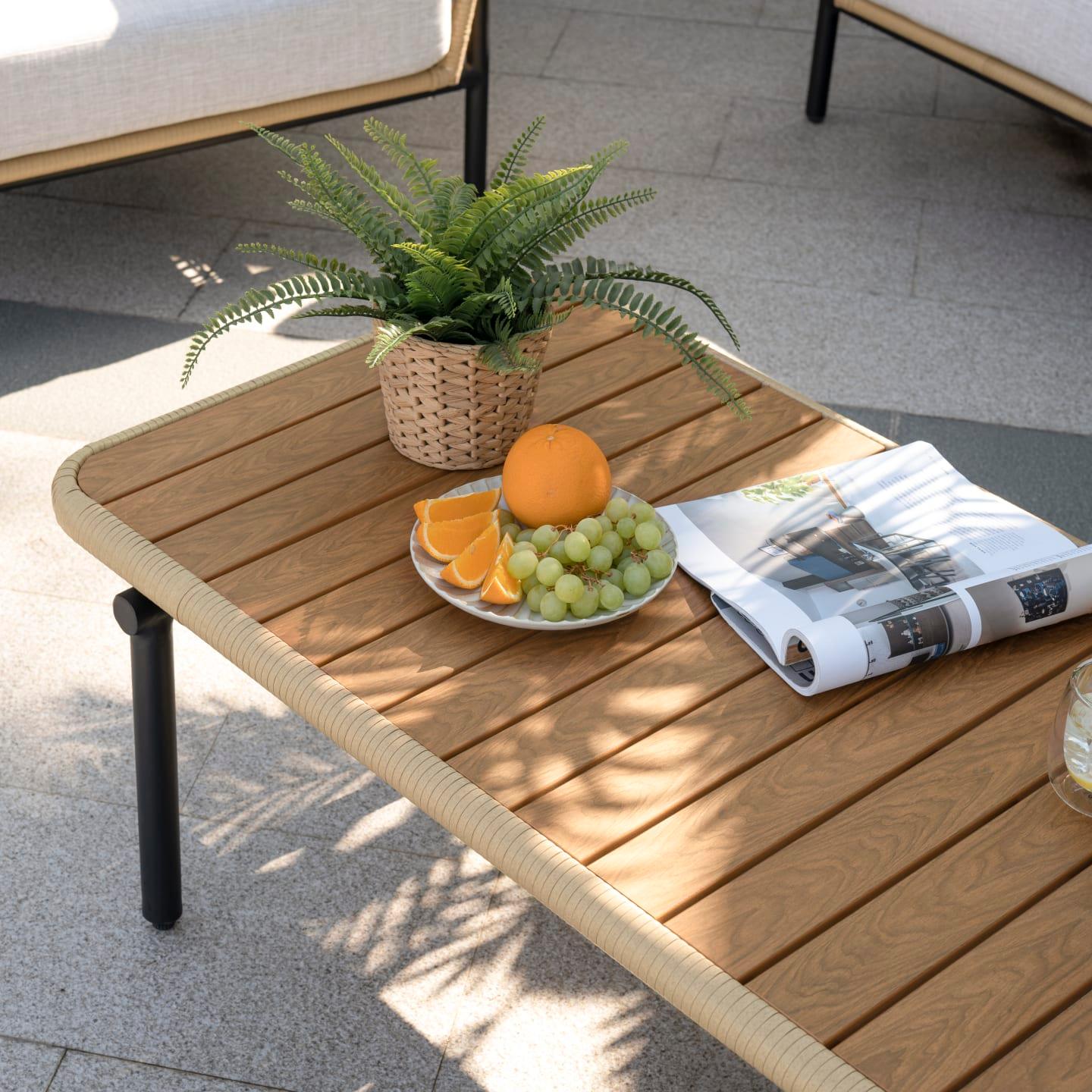 Sierra Outdoor Coffee Table - Ouch Cart 