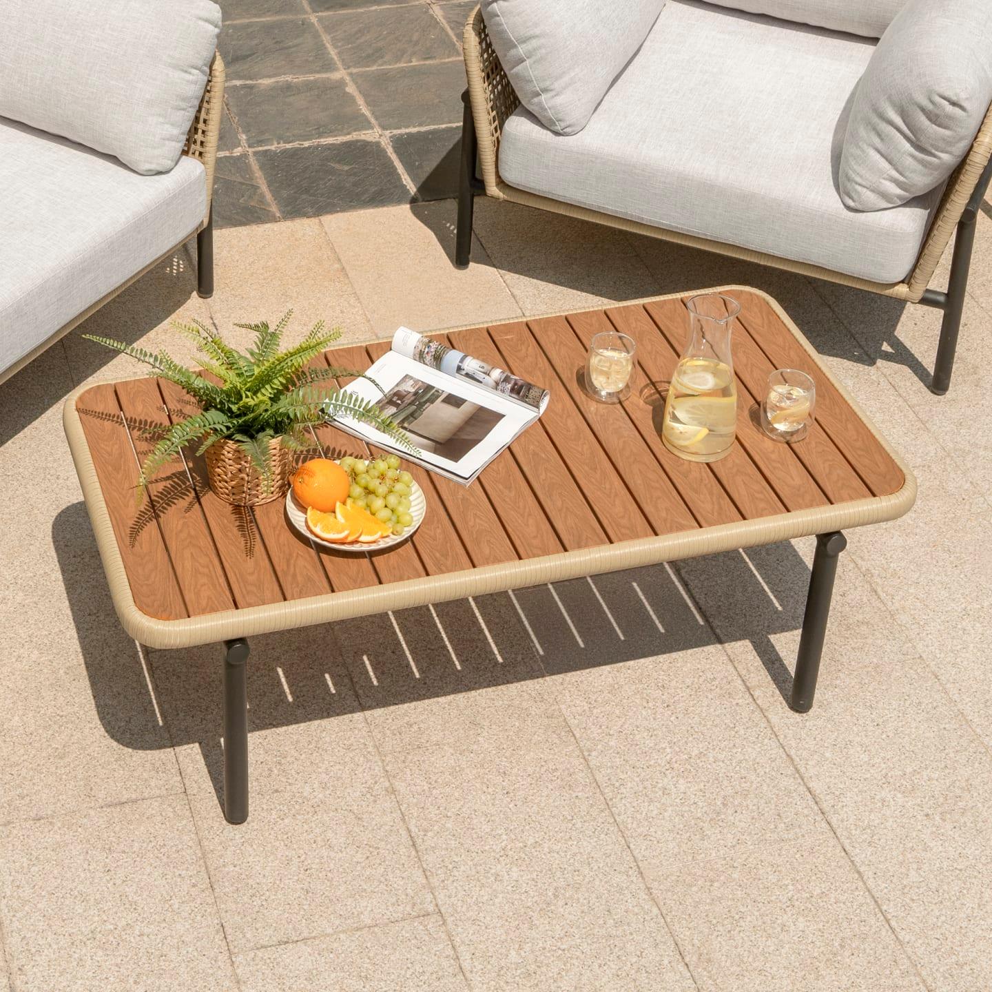 Sierra Outdoor Coffee Table - Ouch Cart 