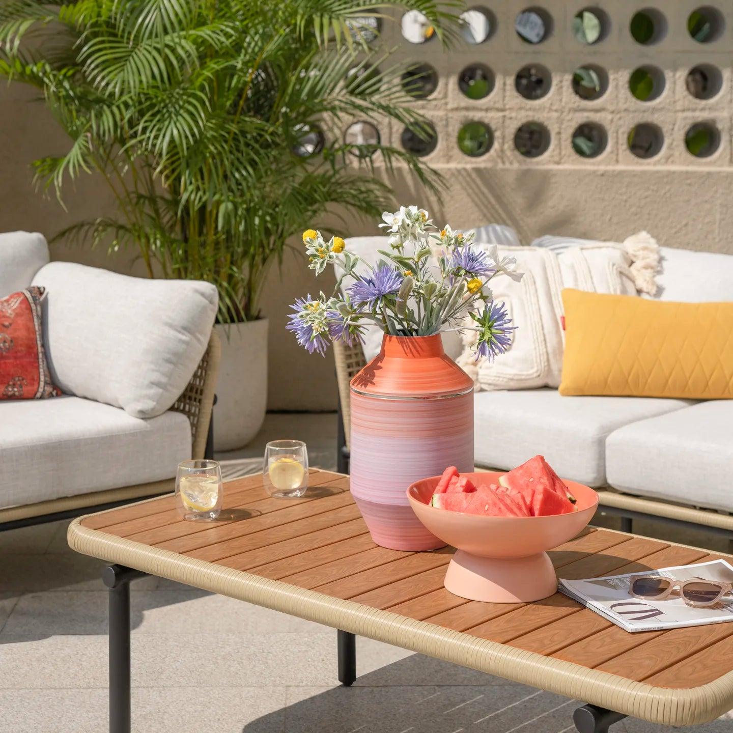 Sierra Outdoor Coffee Table - Ouch Cart 